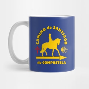 Horseback Camino de Santiago de Compostela Mug